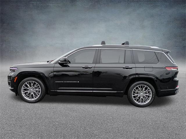 used 2023 Jeep Grand Cherokee L car, priced at $46,588