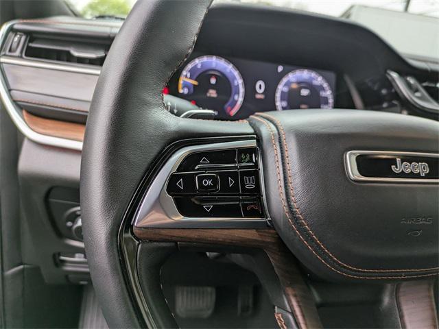 used 2023 Jeep Grand Cherokee L car, priced at $46,588