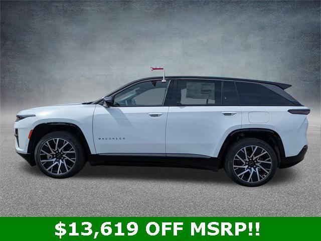 new 2025 Jeep Wagoneer S car, priced at $53,376