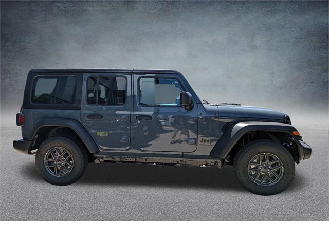 new 2025 Jeep Wrangler car, priced at $45,652