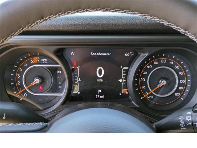 new 2025 Jeep Wrangler car, priced at $45,652