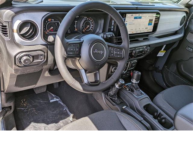 new 2025 Jeep Wrangler car, priced at $45,652