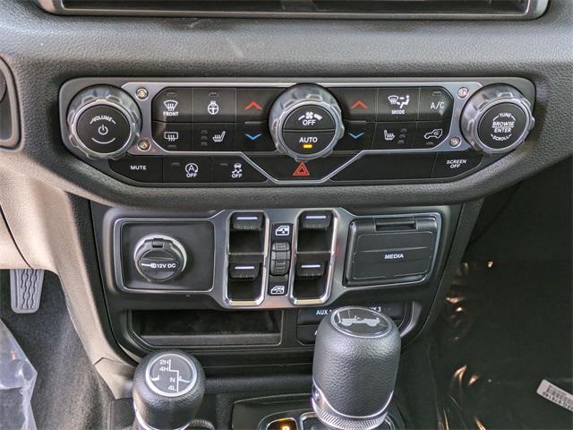 new 2025 Jeep Wrangler car, priced at $47,943