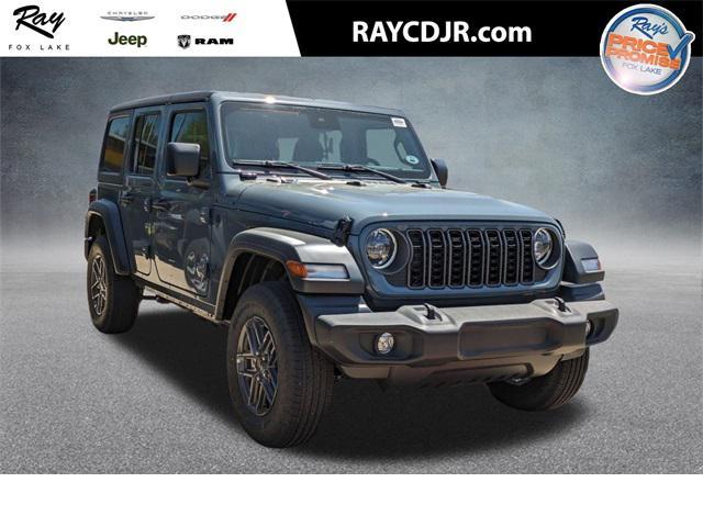 new 2025 Jeep Wrangler car, priced at $45,652