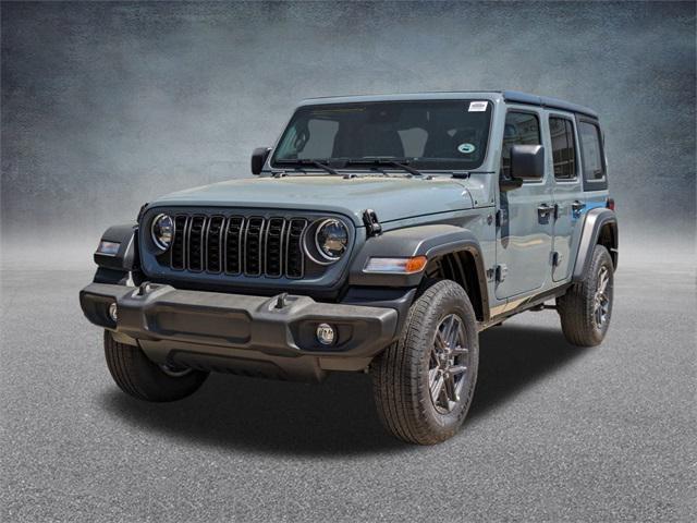 new 2025 Jeep Wrangler car, priced at $47,943