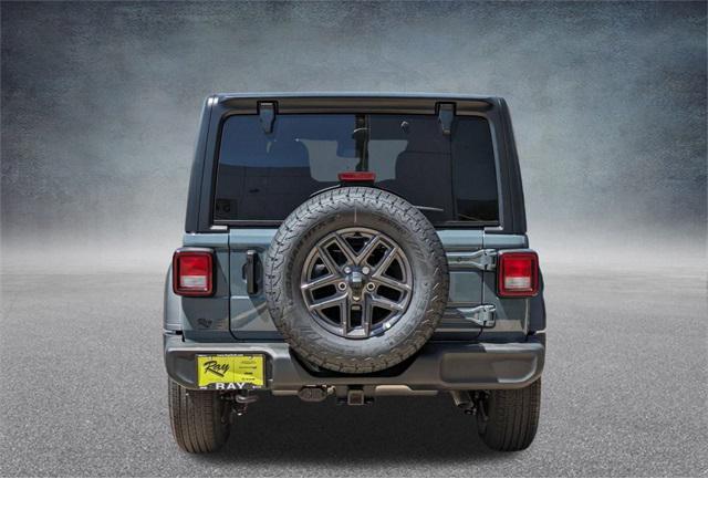 new 2025 Jeep Wrangler car, priced at $45,652