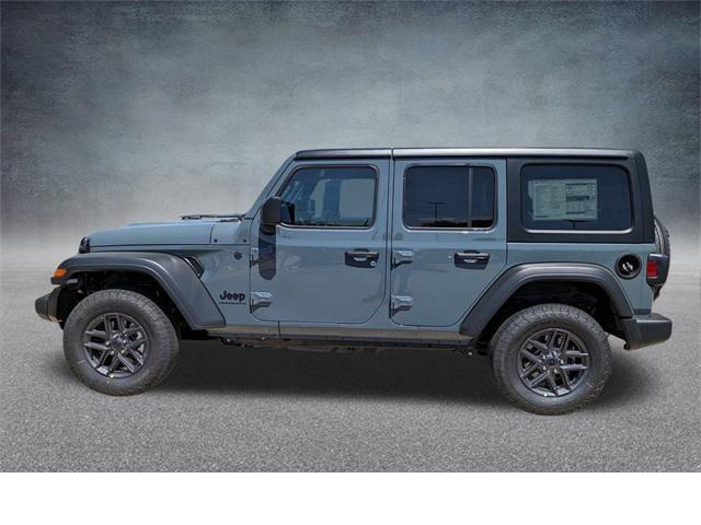 new 2025 Jeep Wrangler car, priced at $45,652