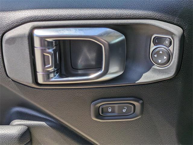 new 2025 Jeep Wrangler car, priced at $47,943