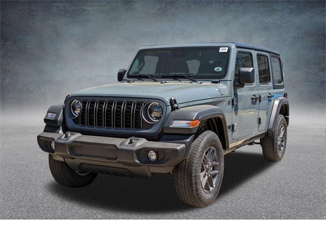 new 2025 Jeep Wrangler car, priced at $45,652