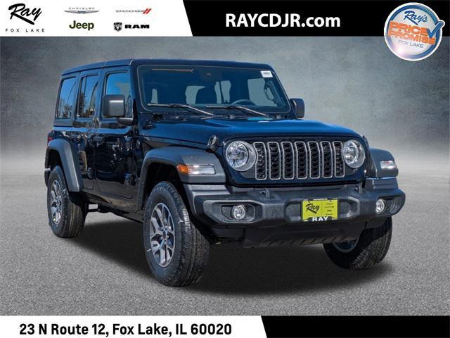 new 2025 Jeep Wrangler car, priced at $46,990