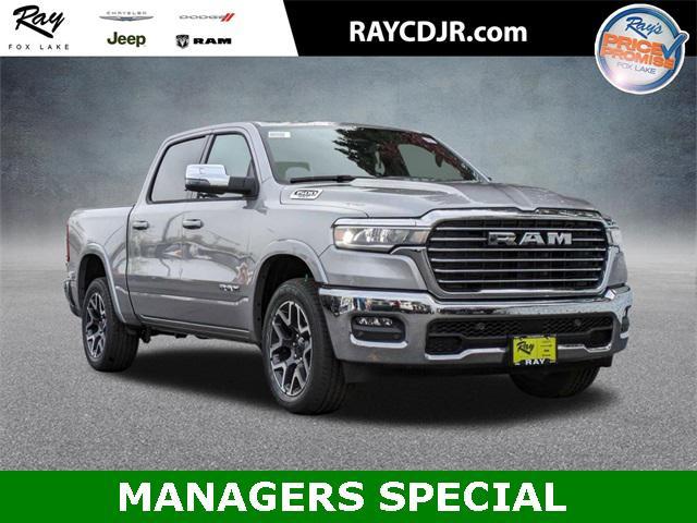 new 2025 Ram 1500 car, priced at $55,920