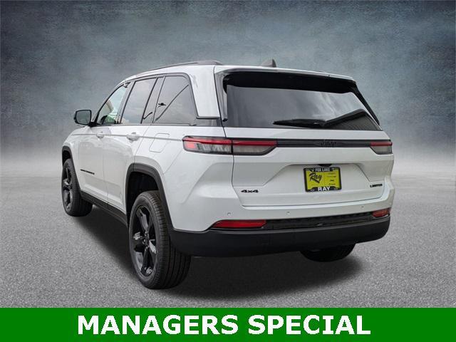 new 2025 Jeep Grand Cherokee car, priced at $46,668