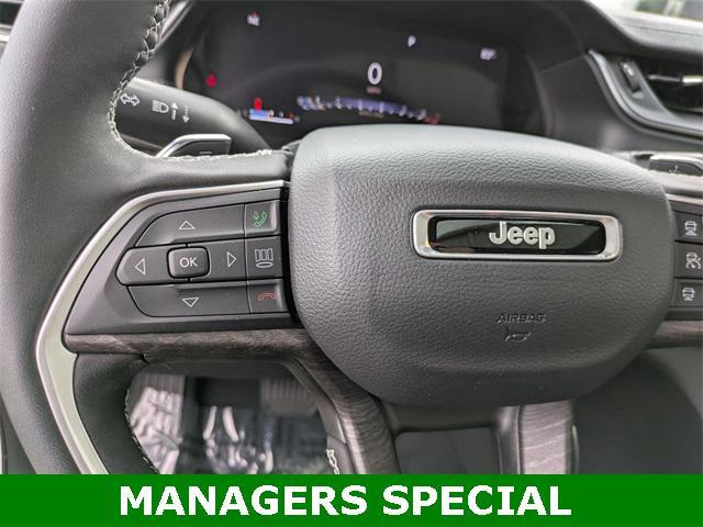 new 2025 Jeep Grand Cherokee car, priced at $46,668
