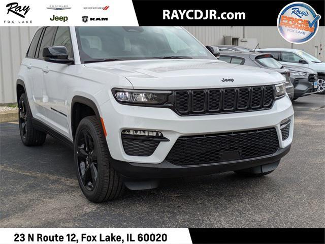 new 2025 Jeep Grand Cherokee car, priced at $47,292