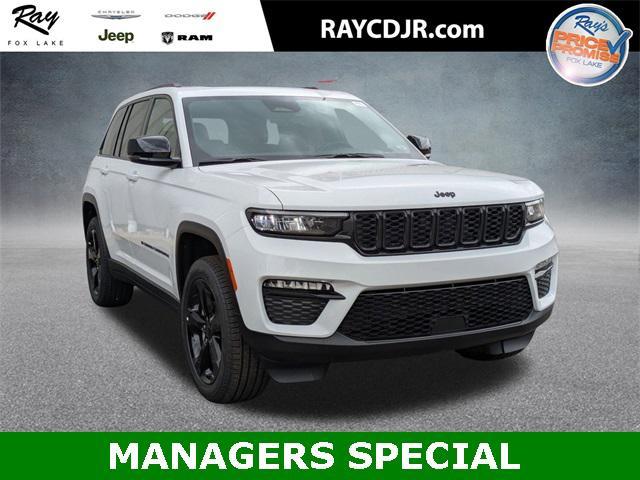 new 2025 Jeep Grand Cherokee car, priced at $46,668