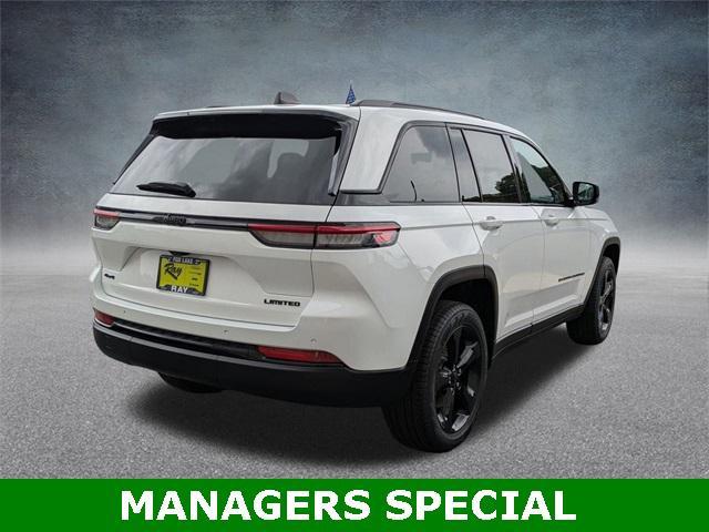 new 2025 Jeep Grand Cherokee car, priced at $46,668