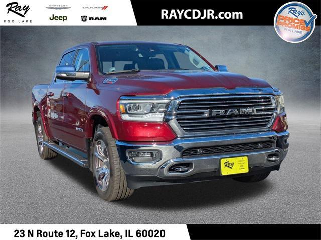 used 2022 Ram 1500 car, priced at $41,399