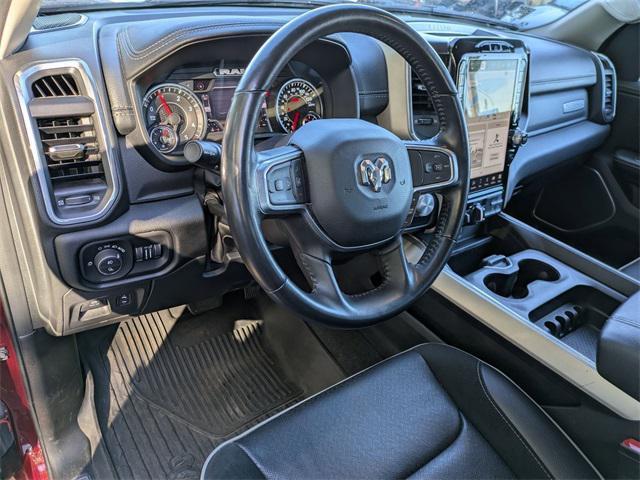 used 2022 Ram 1500 car, priced at $41,399