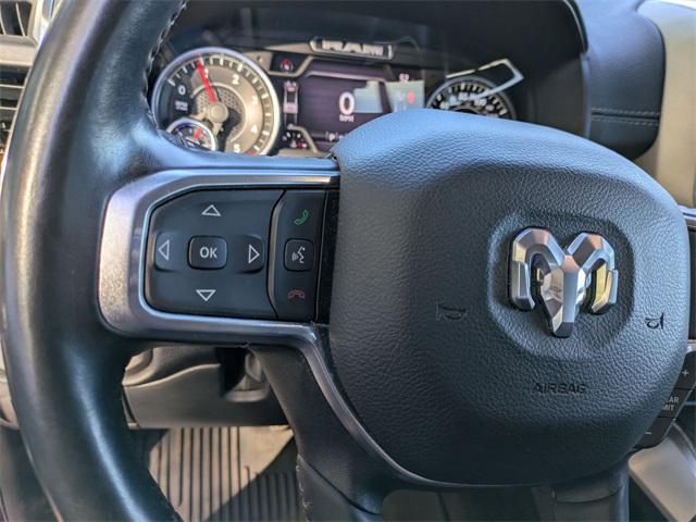 used 2022 Ram 1500 car, priced at $41,399