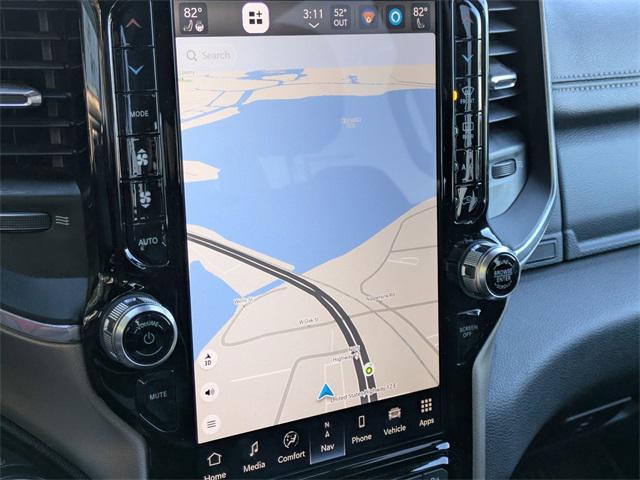 used 2022 Ram 1500 car, priced at $41,399