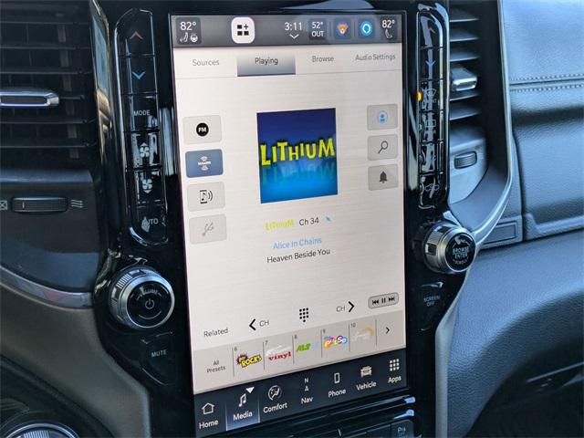 used 2022 Ram 1500 car, priced at $41,399