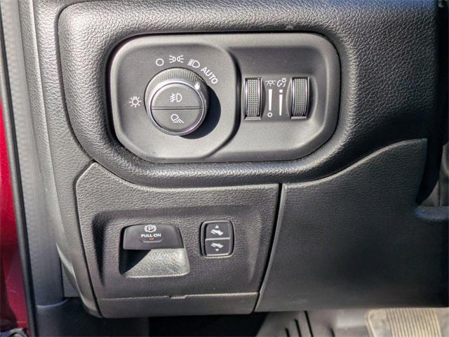 used 2022 Ram 1500 car, priced at $41,399