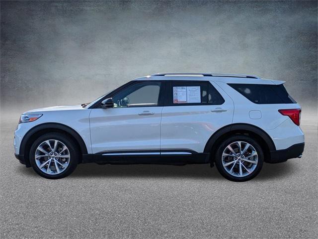 used 2022 Ford Explorer car, priced at $34,890