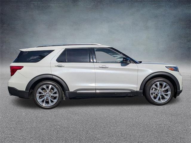 used 2022 Ford Explorer car, priced at $34,890