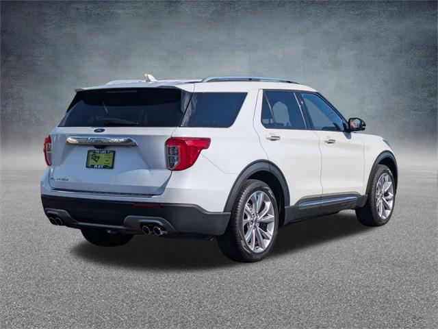 used 2022 Ford Explorer car, priced at $34,890