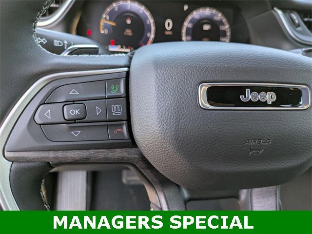 new 2025 Jeep Grand Cherokee L car, priced at $47,621