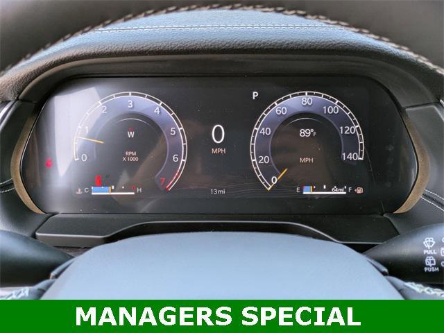 new 2025 Jeep Grand Cherokee L car, priced at $47,621