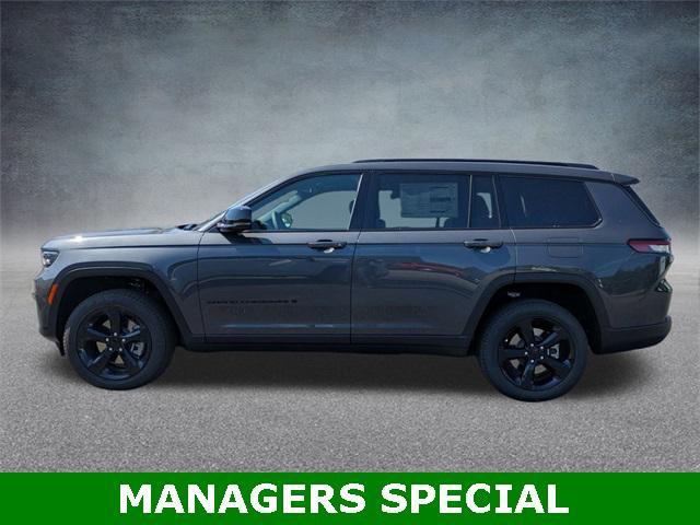 new 2025 Jeep Grand Cherokee L car, priced at $47,621