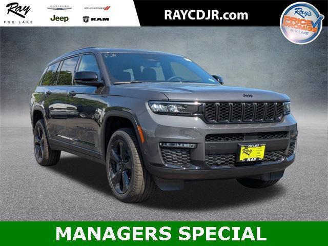 new 2025 Jeep Grand Cherokee L car, priced at $47,621