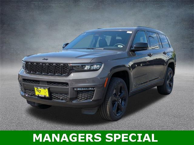 new 2025 Jeep Grand Cherokee L car, priced at $47,621