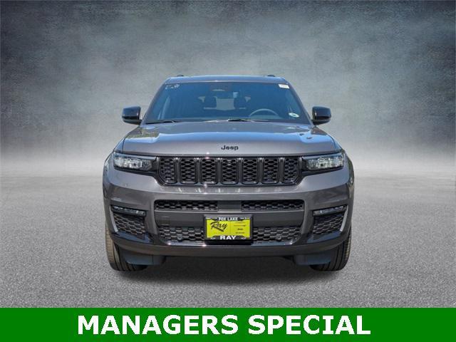new 2025 Jeep Grand Cherokee L car, priced at $47,621