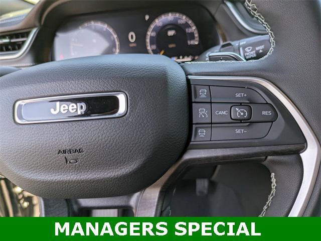 new 2025 Jeep Grand Cherokee L car, priced at $47,621