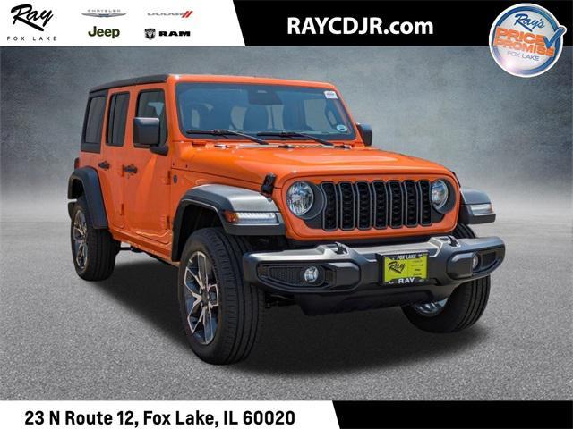 new 2025 Jeep Wrangler 4xe car, priced at $51,414