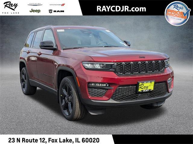 new 2025 Jeep Grand Cherokee car, priced at $47,834