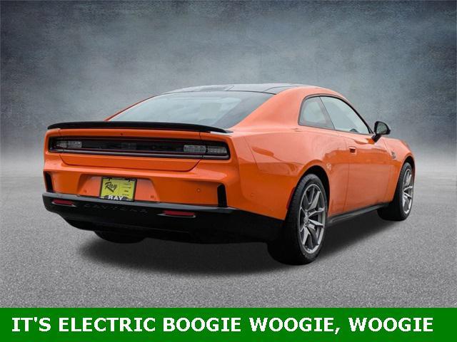 new 2025 Dodge Charger Daytona car, priced at $63,919