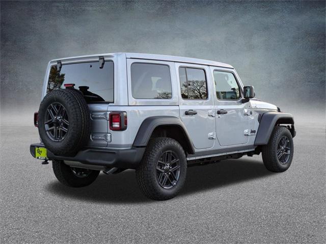 new 2024 Jeep Wrangler car, priced at $47,223