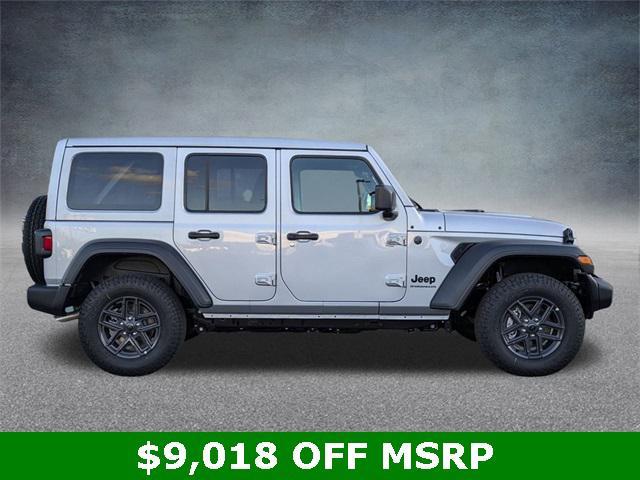 new 2024 Jeep Wrangler car, priced at $44,747