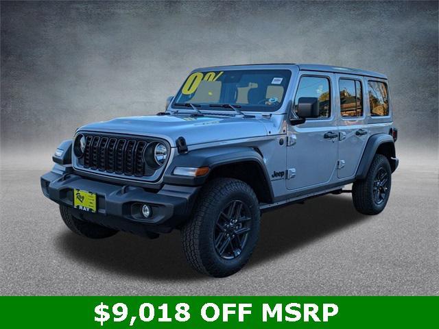 new 2024 Jeep Wrangler car, priced at $44,747