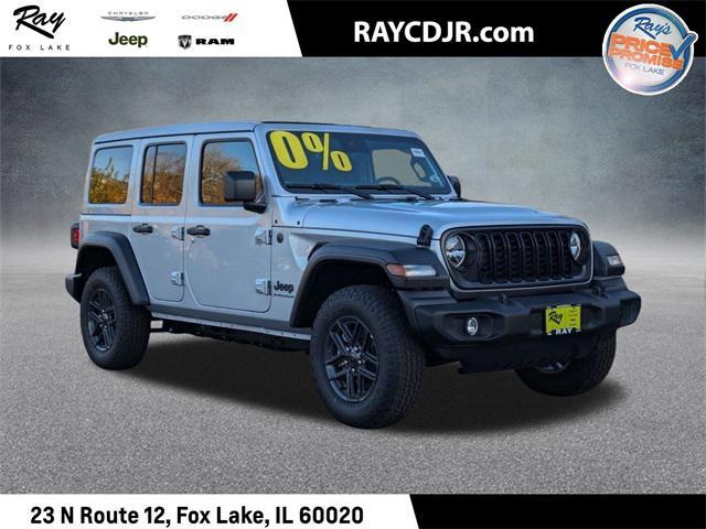 new 2024 Jeep Wrangler car, priced at $47,223