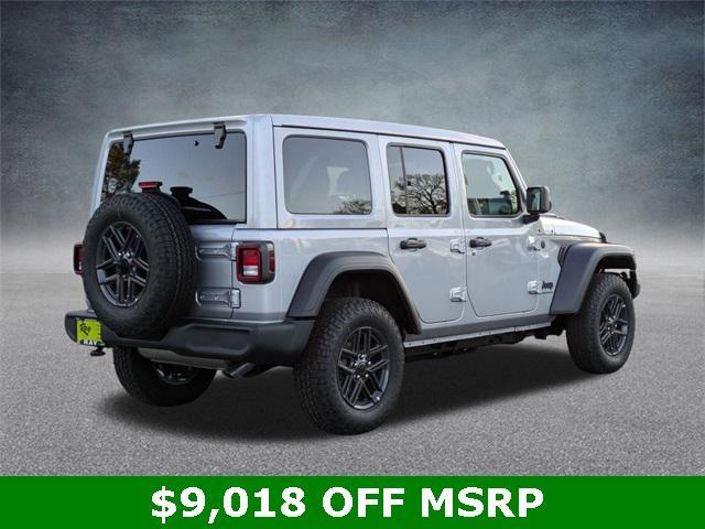 new 2024 Jeep Wrangler car, priced at $44,747