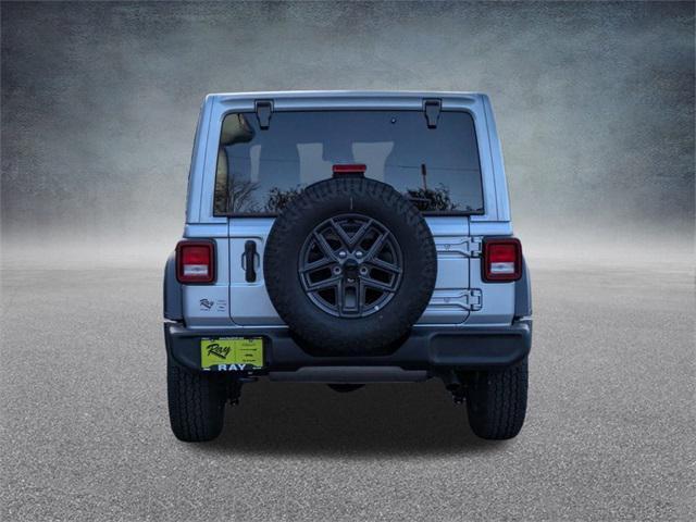 new 2024 Jeep Wrangler car, priced at $47,223