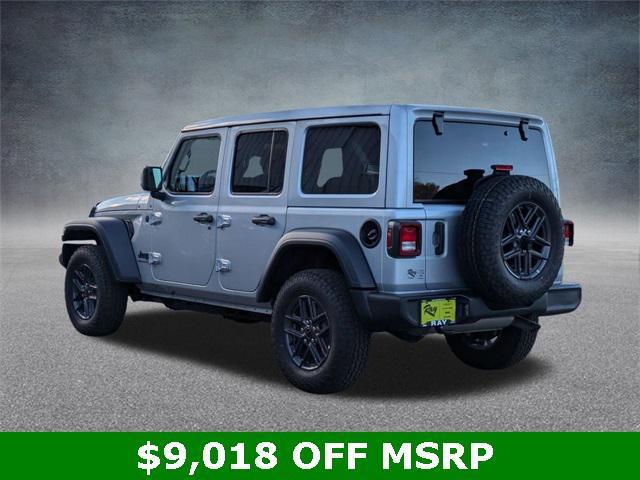 new 2024 Jeep Wrangler car, priced at $44,747