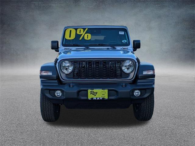 new 2024 Jeep Wrangler car, priced at $47,223