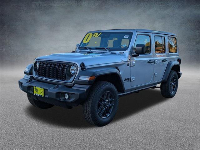 new 2024 Jeep Wrangler car, priced at $47,223