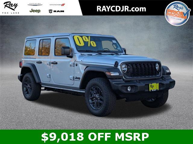 new 2024 Jeep Wrangler car, priced at $44,747