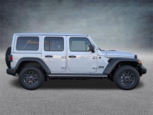 new 2024 Jeep Wrangler car, priced at $47,223